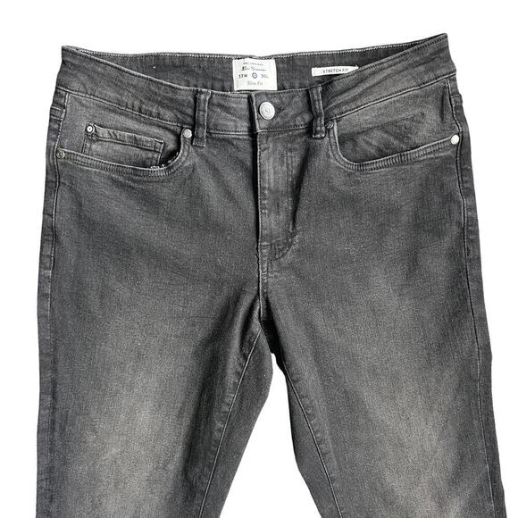 Original Ben Sherman Slim Fit Stretch Charcoal Jeans 33 - Picture 2 of 11
